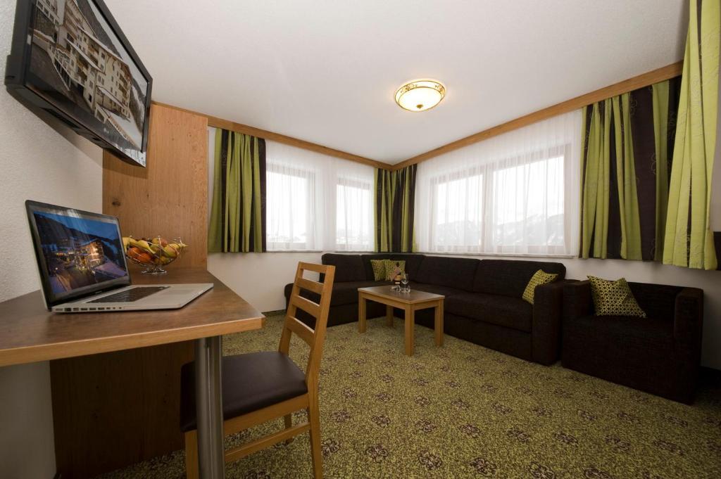 Apart Sonnenplateau Зерфаус Номер фото